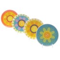 Certified International Modern Garden Canape Plates