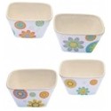 Certified International Modern Garden Ice Cream Bowl