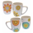 Certified International Modern Garden Mugs