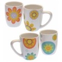 Certified International Modern Garden Mugs