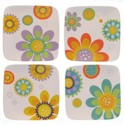 Certified International Modern Garden Salad/Dessert Plate