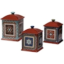 Certified International Monterrey Canister Set