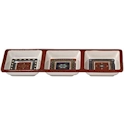 Certified International Monterrey 3-Section Relish Tray