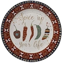 Certified International Monterrey Round Platter