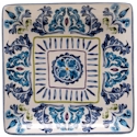 Certified International Mood Indigo Canape Plate