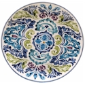 Certified International Mood Indigo Dinner Plate