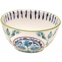 Certified International Mood Indigo Ice Cream Bowl