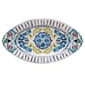 Certified International Mood Indigo Oval Platter