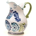 Certified International Mood Indigo Pitcher