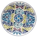 Certified International Mood Indigo Round Platter