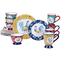 Certified International Morning Bloom Dinnerware Set
