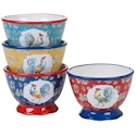 Certified International Morning Bloom Ice Cream Bowl