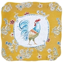 Certified International Morning Bloom Platter