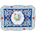Certified International Morning Bloom Rectangular Platter