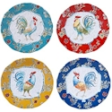 Certified International Morning Bloom Salad Plate