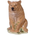 Certified International Mountain Retreat Bear Cookie Jar
