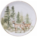 Certified International Mountain Retreat Dinner Plate