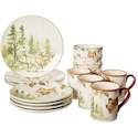Certified International Mountain Retreat Dinnerware Set