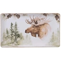 Certified International Mountain Retreat Rectangular Platter