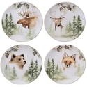 Certified International Mountain Retreat Salad/Dessert Plate