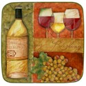 Certified International Napa Valley Square Platter
