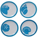 Certified International Natural Coast Canape Plate