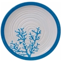 Certified International Natural Coast Coral Dinner Plate