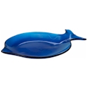 Certified International Natural Coast Glass Fish Plate