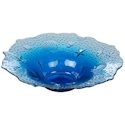 Certified International Natural Coast Glass Shell Bowl