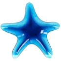 Certified International Natural Coast Glass Starfish Platter