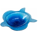 Certified International Natural Coast Glass Turtle Bowl