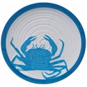 Certified International Natural Coast Crab Salad/Dessert