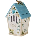 Certified International Nature Garden Birdhouse Cookie Jar