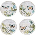 Certified International Nature Garden Salad/Dessert Plate