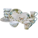 Certified International Nature Garden Dinnerware Set