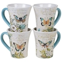 Certified International Nature Garden Mug