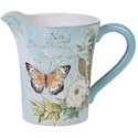 Certified International Nature Garden Pitcher
