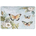 Certified International Nature Garden Rectangular Platter
