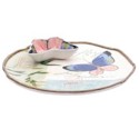 Certified International Nature's Garden 2-Piece Chip & Dip