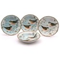Certified International Nature's Garden Soup/Cereal Bowls