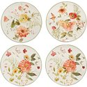 Certified International Nature's Song Dinner Plate