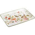 Certified International Nature's Song Rectangular Platter