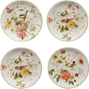 Certified International Nature's Song Salad/Dessert Plate