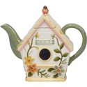 Certified International Nature's Song Teapot