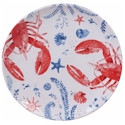Certified International Nautical Life Lobster Dinner Plate