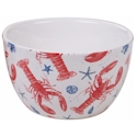 Certified International Nautical Life Lobster Ice Cream Bowl