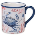 Certified International Nautical Life Crab Mug