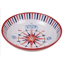 Certified International Nautical Life Pasta Serving Bowl