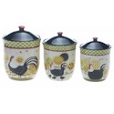 Certified International Oh Happy Day Canister Set
