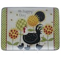 Certified International Oh Happy Day Rectangular Platter